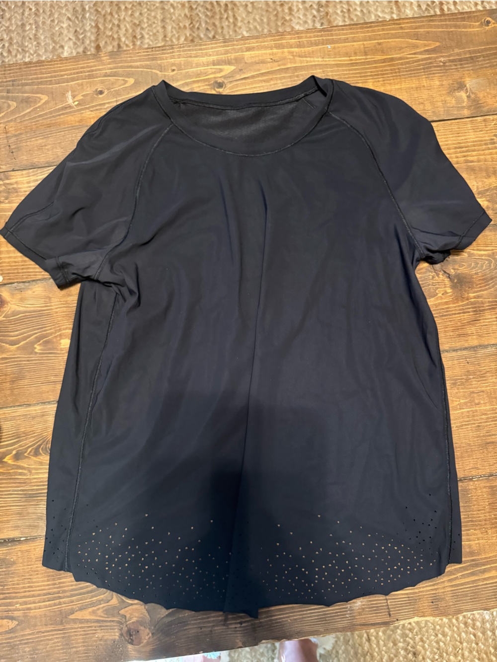 Lululemon Quick Pace Short Sleeve